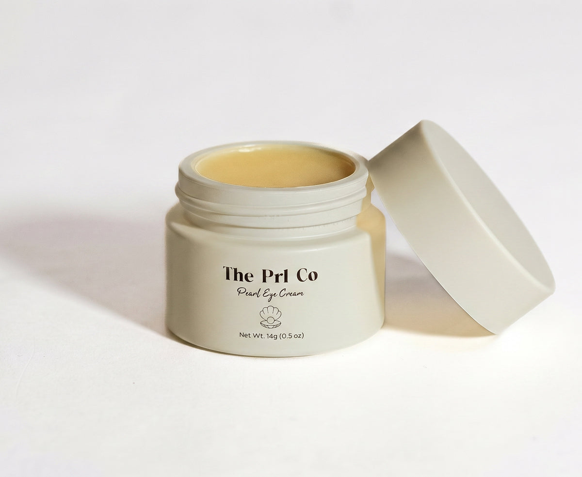 Pearl Eye Cream — Wild-Caught Pearl Powder + Grass-Fed Tallow