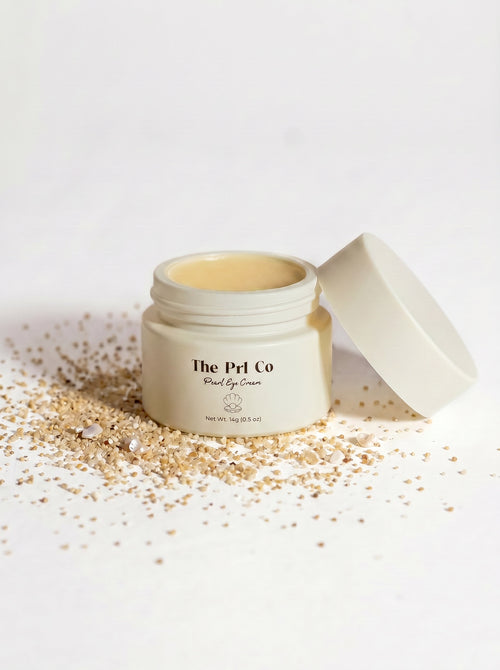 Pearl Eye Cream - Anti-Aging Eye Cream for Fine Lines and Wrinkles