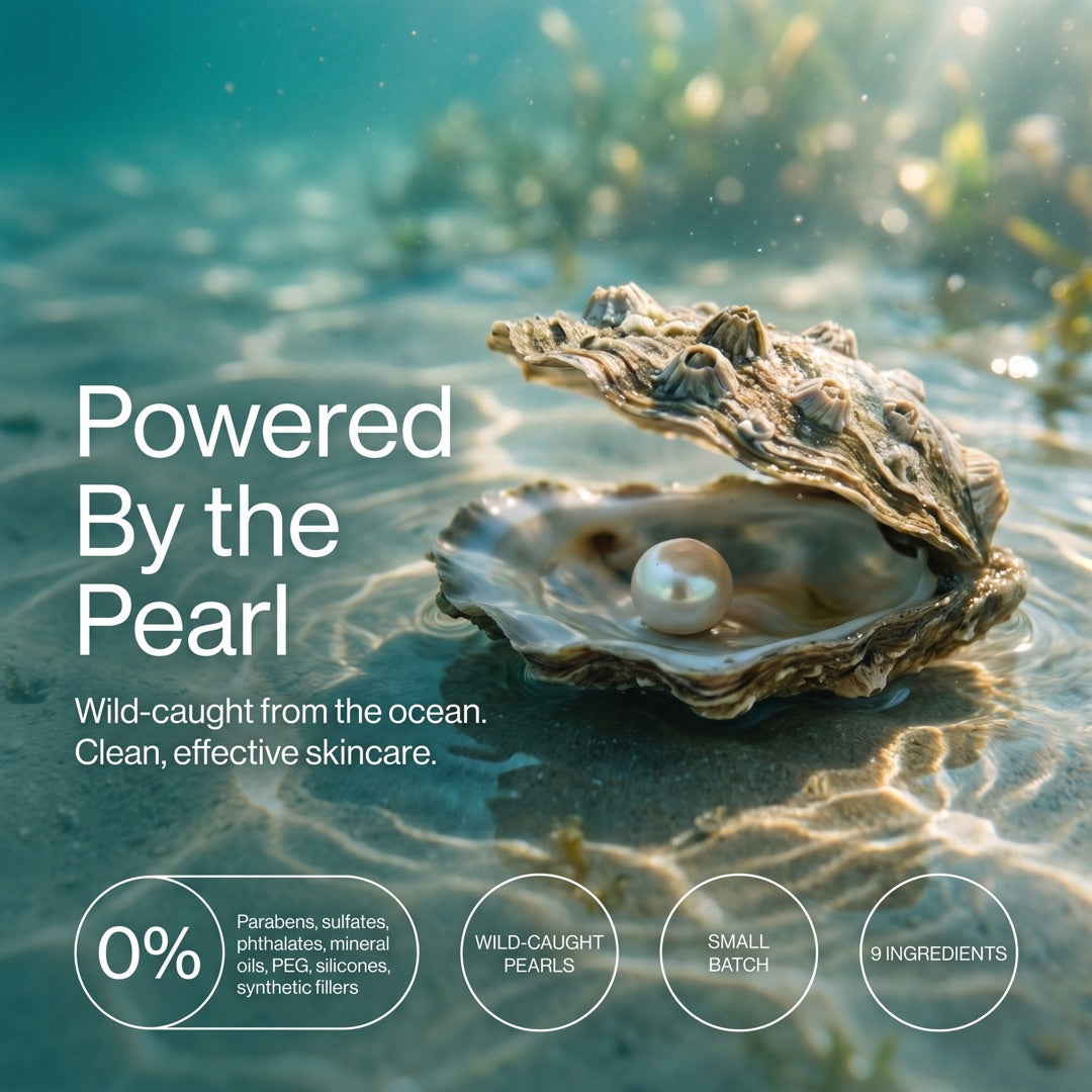 Pearl Eye Cream - Anti-Aging Eye Cream for Fine Lines and Wrinkles