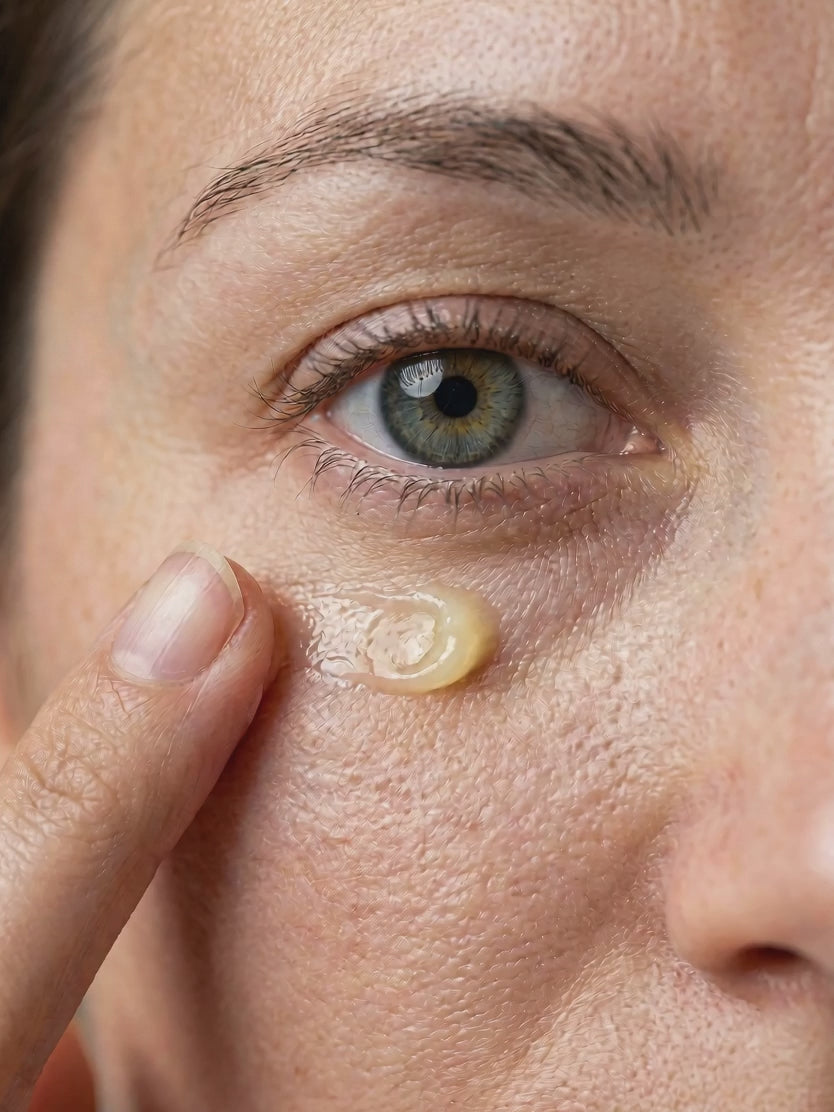 Pearl Eye Cream — Wild-Caught Pearl Powder + Grass-Fed Tallow