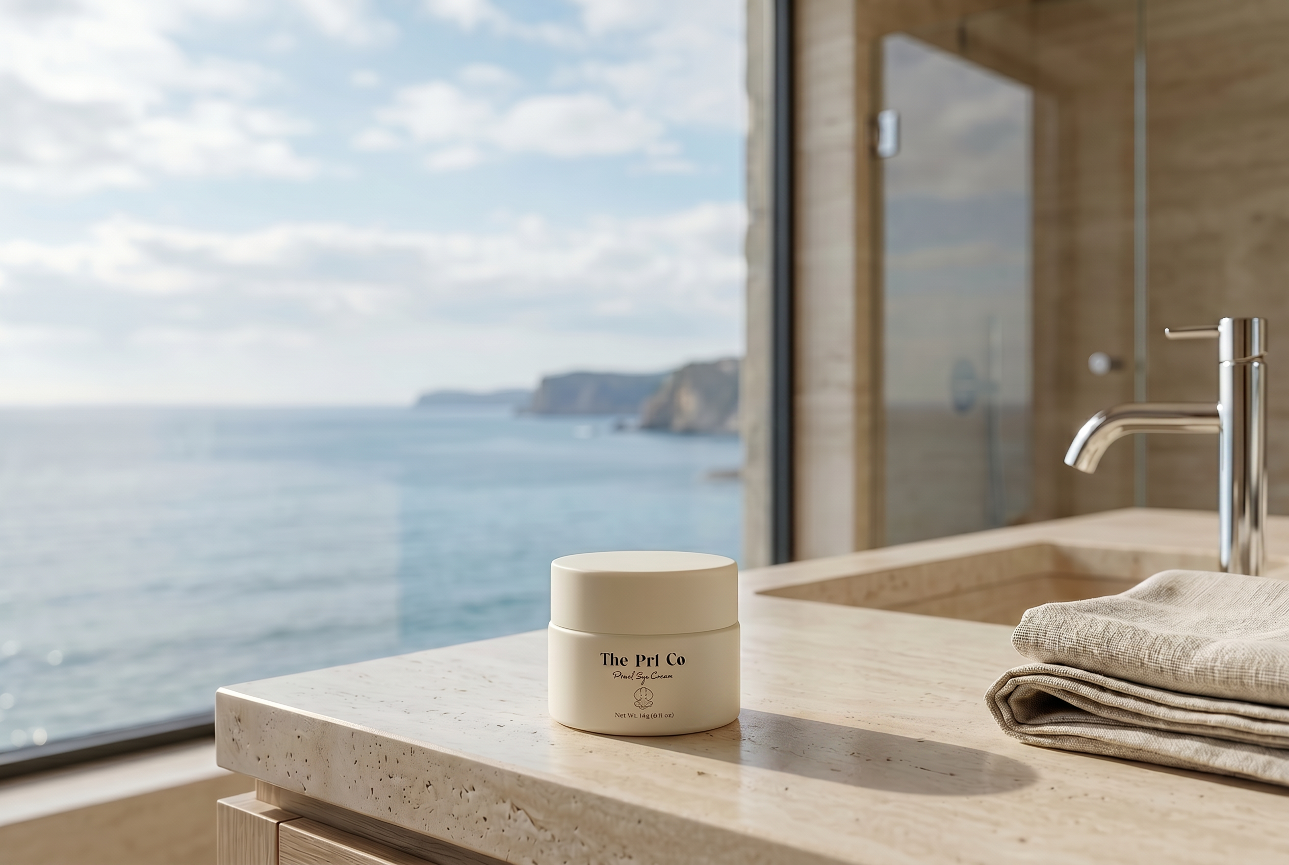 Pearl Eye Cream — Wild-Caught Pearl Powder + Grass-Fed Tallow